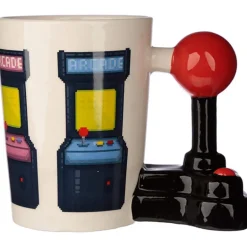 Taza 3D Game Over Joystick