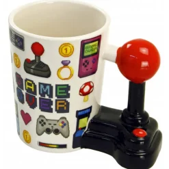 Taza 3D Game Over Retrogaming