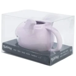 Taza 3D Mewtwo de Pokémon 385 ml, dolomita, licencia oficial