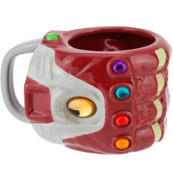 Taza 3D Nano Guantelete Iron Man Avengers