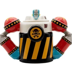 Taza 3D One Piece Iron Pirate Franky Shogun