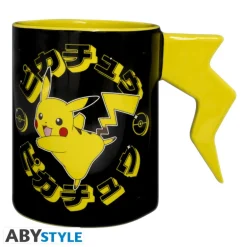 Taza 3D Pokemon Pikachu Rayo