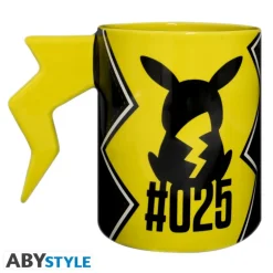 Taza 3D Pokemon Pikachu Rayo