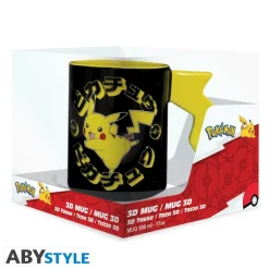 Taza 3D Pokemon Pikachu Rayo