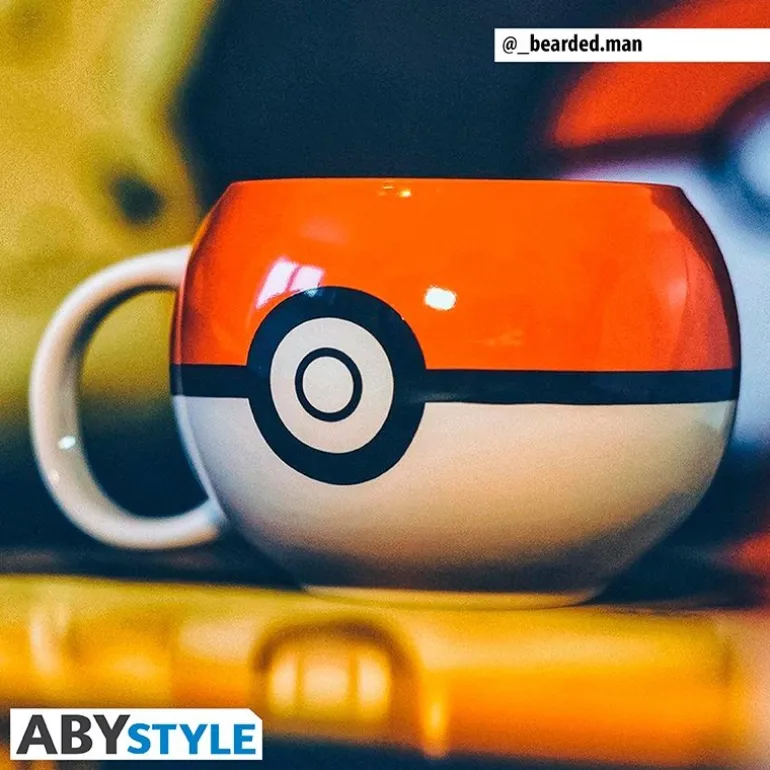 Taza 3D Pokémon Pokeball