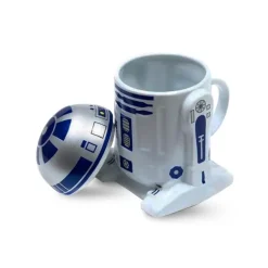 Taza 3D R2-D2 de Star Wars