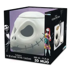 Taza 3D Surprised Jack Pesadilla antes de Navidad