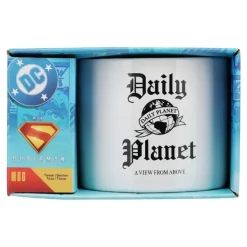 Taza Daily Planet Superman Licencia Oficial