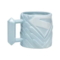 Taza DC Comics Superman Fortaleza de la Soledad de cerámica