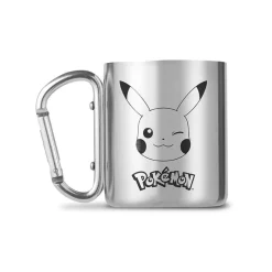 Taza de Acero Pikachu Pokemon