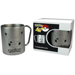 Taza de Acero Pikachu Pokemon