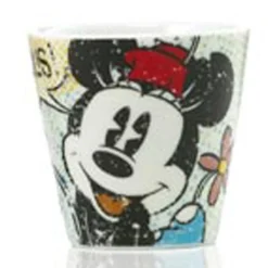 Taza de café Minnie Mouse con diseño retro