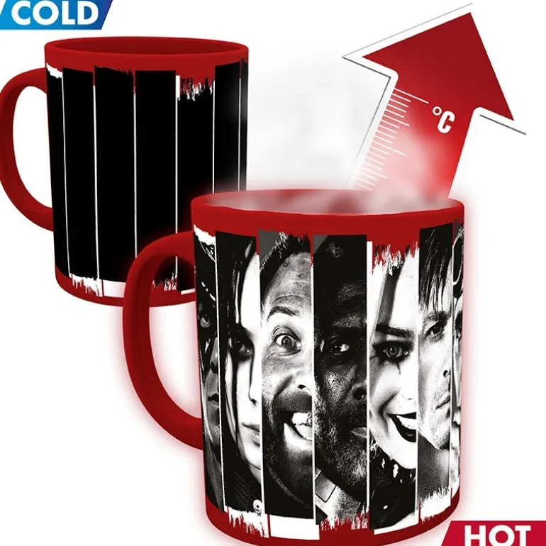 Taza de Cambio Térmico The Suicide Squad - 320 ml