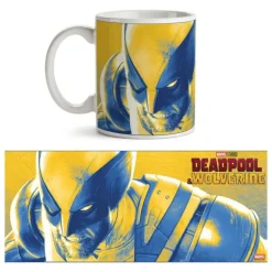 Taza de Cerámica Marvel Deadpool & Wolverine 340 ml