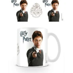 Taza de Desayuno Harry Potter con Licencia Oficial