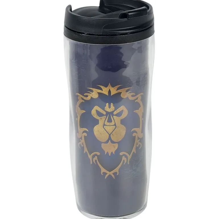 Taza de Viaje Alianza World of Warcraft