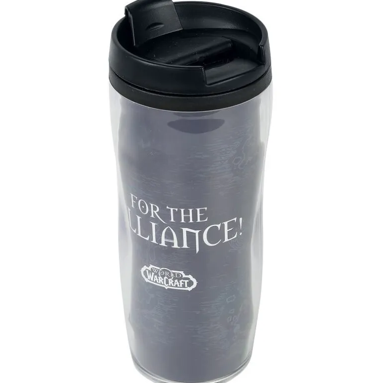 Taza de Viaje Alianza World of Warcraft
