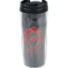 Taza de viaje Horda World of Warcraft
