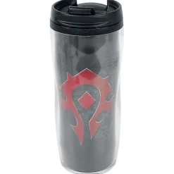 Taza de viaje Horda World of Warcraft