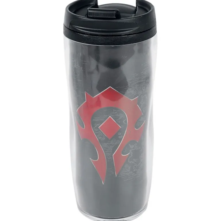Taza de viaje Horda World of Warcraft