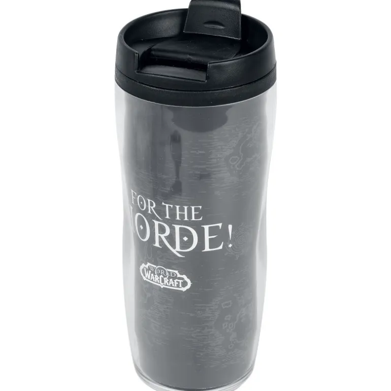 Taza de viaje Horda World of Warcraft