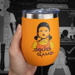 Taza de viaje isotérmica Young-hee - Squid Game