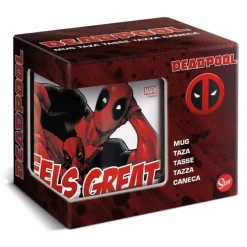 Taza Deadpool Marvel Comic Style