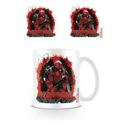 Taza Deadpool smoking gun
