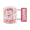 Taza Desayuno Marvel Logo