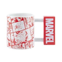 Taza Desayuno Marvel Logo