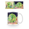 Taza desayuno Rick & Morty Portal - Licencia oficial
