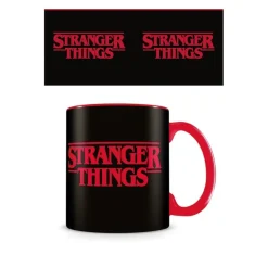 Taza Desayuno Stranger Things Logotipo Oficial