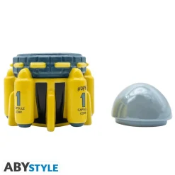 Taza Dragon Ball 3D con Tapa Cápsula del Tiempo