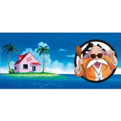 Taza Dragon Ball Kame Sennin 320 ml