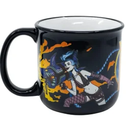 Taza Ekko y Jinx League of Legends