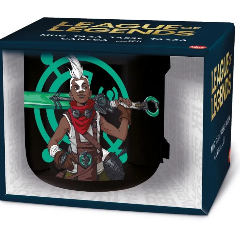 Taza Ekko y Jinx League of Legends