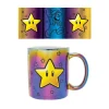 Taza Estrella Super Mario Iridiscente