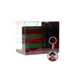 Taza Freddy Krueger + Llavero Pesadilla en Elm Street