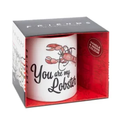 Taza Friends Lobster