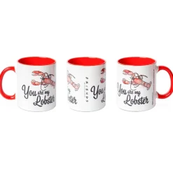 Taza Friends Lobster