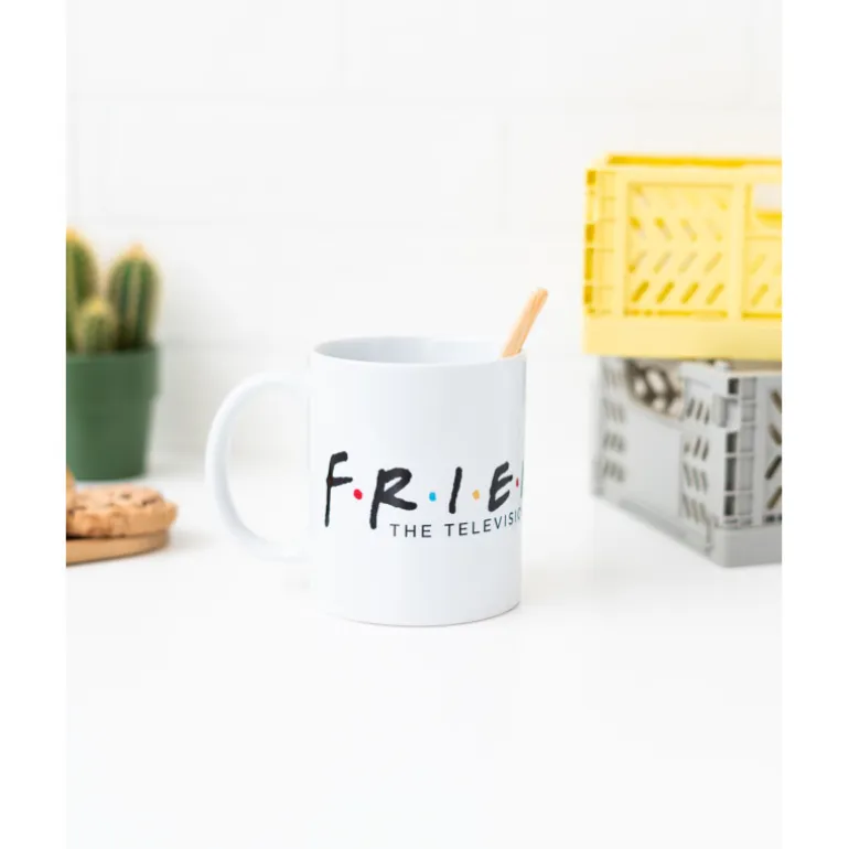 Taza Friends Logo Serie