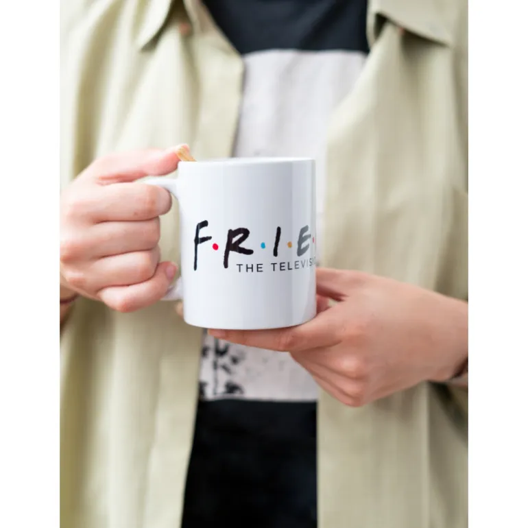 Taza Friends Logo Serie