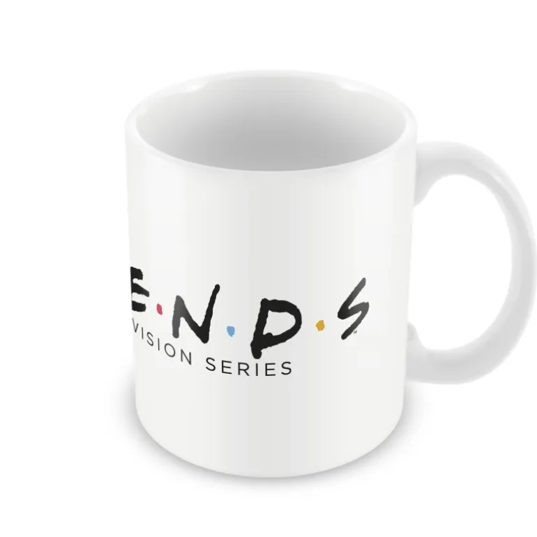 Taza Friends Logo Serie