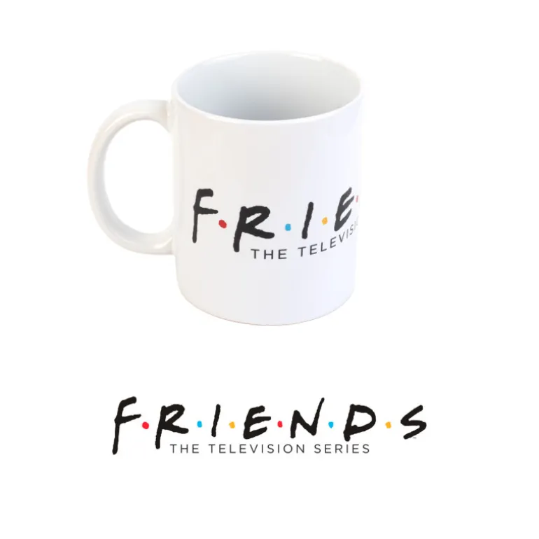 Taza Friends Logo Serie