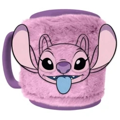 Taza Fuzzy Angel Lilo & Stitch de Cerámica