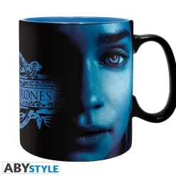Taza Game of Thrones 460 ml Daeny & Jon con caja