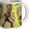 Taza Groot Guardianes de la Galaxia 2 Escudo