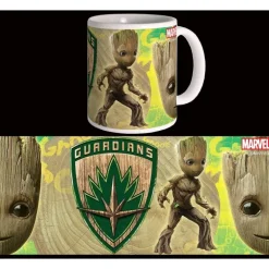Taza Groot Guardianes de la Galaxia 2 Escudo