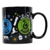 Taza Half Moon Bay Casas Harry Potter 400ml