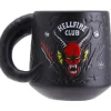 Taza Hellfire Club Stranger Things con Relieve